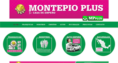 Desktop Screenshot of montepioplus.com